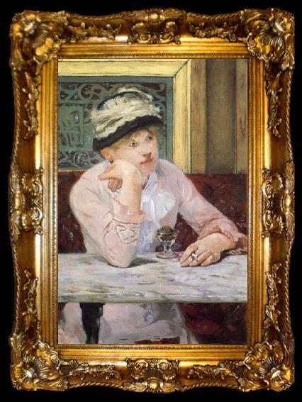 framed  Edouard Manet Plum Brandy, ta009-2